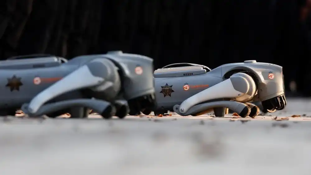 Teknologi Canggih, Anjing Robot K9-X Disiapkan Amankan Piala Dunia 2026.