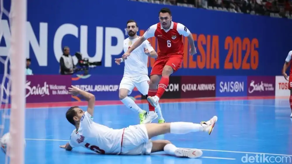Timnas Futsal Indonesia Gagal Juara Piala Asia, Netizen: Tetap Bangga