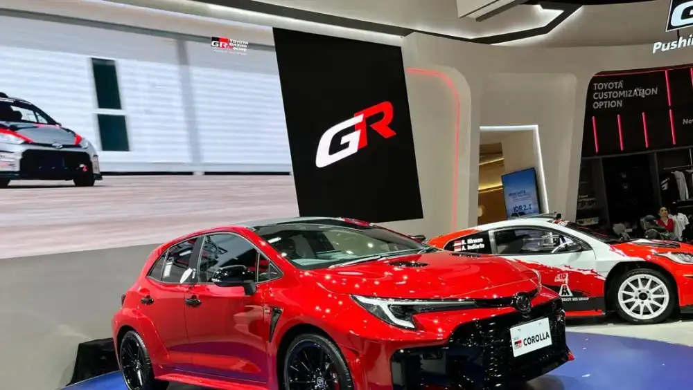 Toyota New GR Corolla Meluncur di IIMS 2026, Kini Hadir dengan Pilihan Transmisi Otomatis yang Menggoda