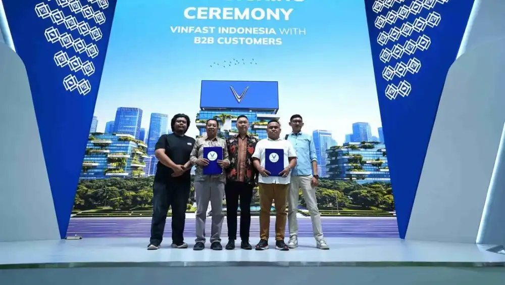 VinFast Siapkan 400 Unit Limo Green untuk Mitra Armada di RI, Dorong Transisi Mobilitas Berkelanjutan