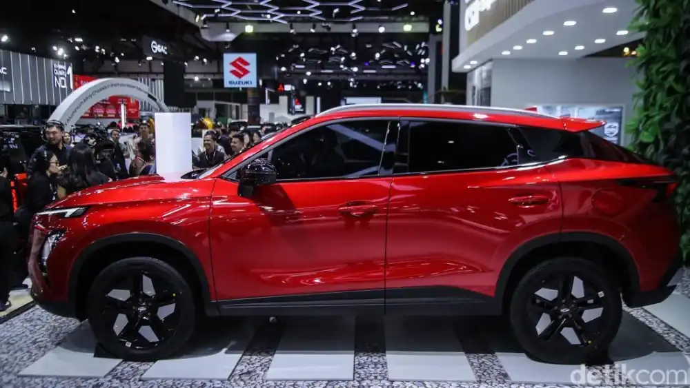Wajah Chery C5 CSH Rp 300 Jutaan dengan Teknologi Hybrid Canggih Tiba di Indonesia