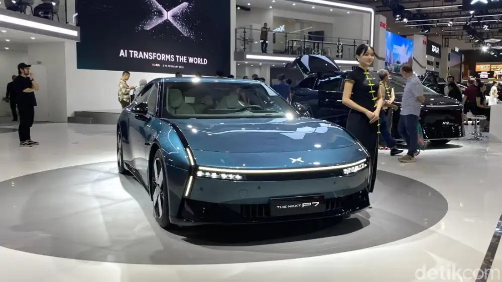 Xpeng Bawa The Next P7 di IIMS 2026, Jarak Tempuh 820 Km!