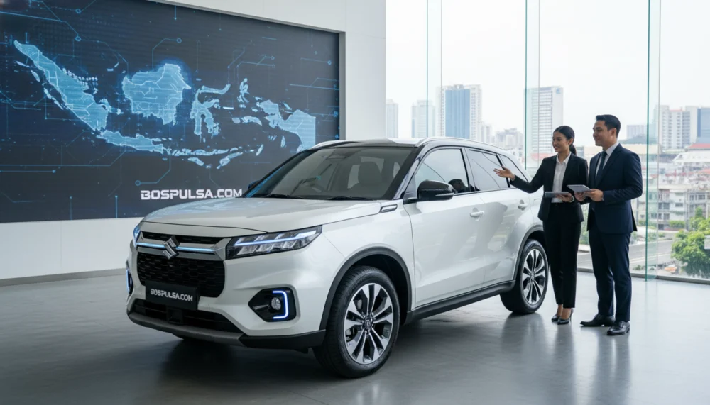 Suzuki Siap Kirim e Vitara ke Konsumen Pertama Indonesia Pekan Ini