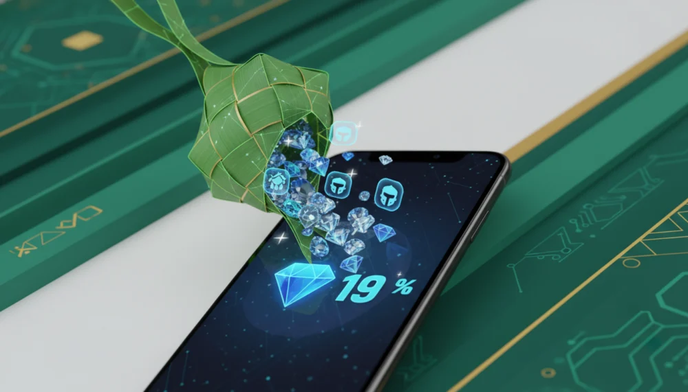 Jelang Lebaran, VexaGame Beri Diskon Diamond FF hingga 19%