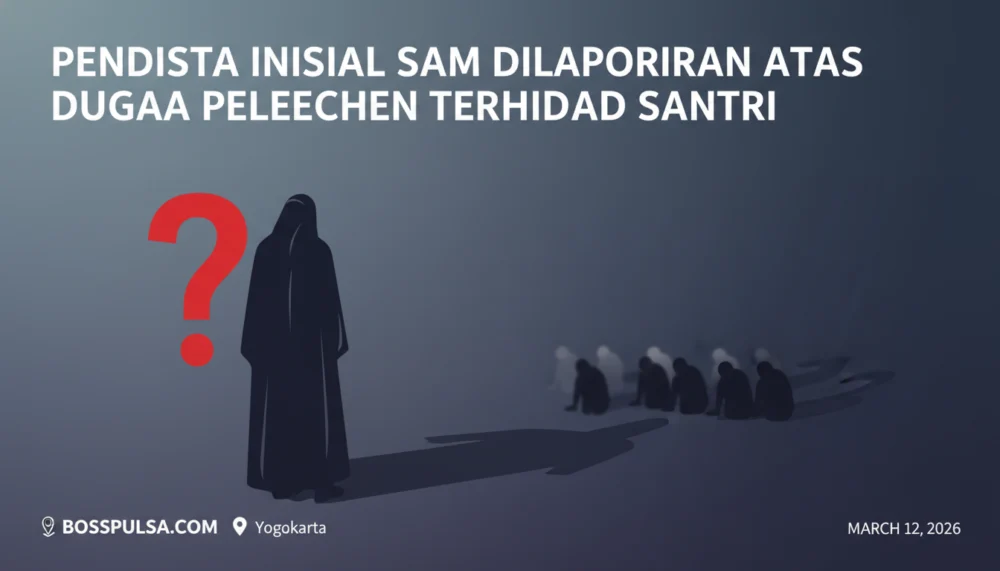 Pendakwah Inisial SAM Dilaporkan atas Dugaan Pelecehan Terhadap Santri