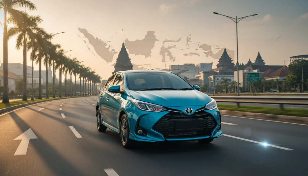 Belum Nyerah, Toyota Masih Jual Yaris Hatchback di Indonesia