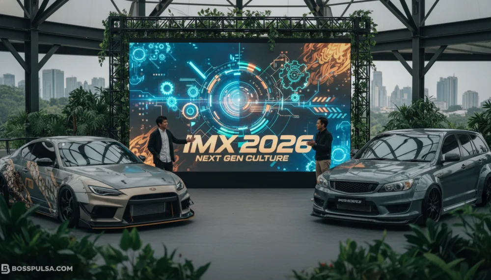 Dunia Modifikasi Internasional Mulai Terpukau Karya Anak Bangsa: Hyuma Kato Konfirmasi Hadir di IMX 2026 ‘Next Gen Culture’