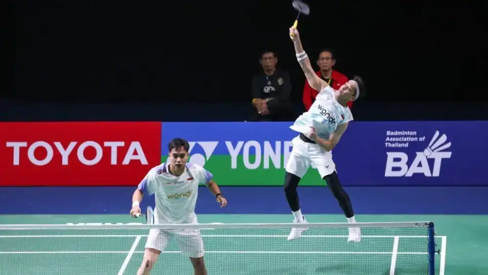 All England 2026: Rian/Rahmat Pijak Babak 16 Besar