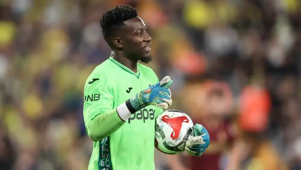 Andre Onana: Banderol Fantastis Manchester United Hambat Kepindahan Permanen ke Trabzonspor