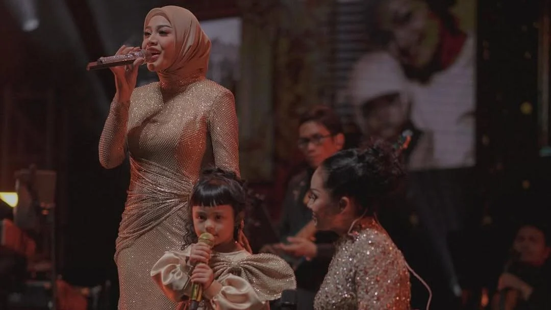 Aurel Hermansyah Cemburu Kris Dayanti Lebih Pilih Main Sama Cucu