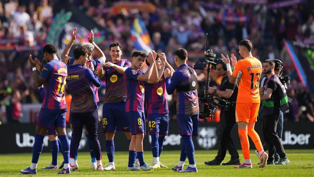 Barcelona Meraih Kemenangan Dramatis atas Rayo Vallecano, Hansi Flick Ungkap Tantangan Padatnya Jadwal Musim Ini