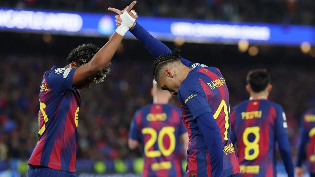 Barcelona Vs Newcastle: Pesta Gol 7-2, El Barca ke Perempatfinal Liga Champions dengan Agregat 8-3