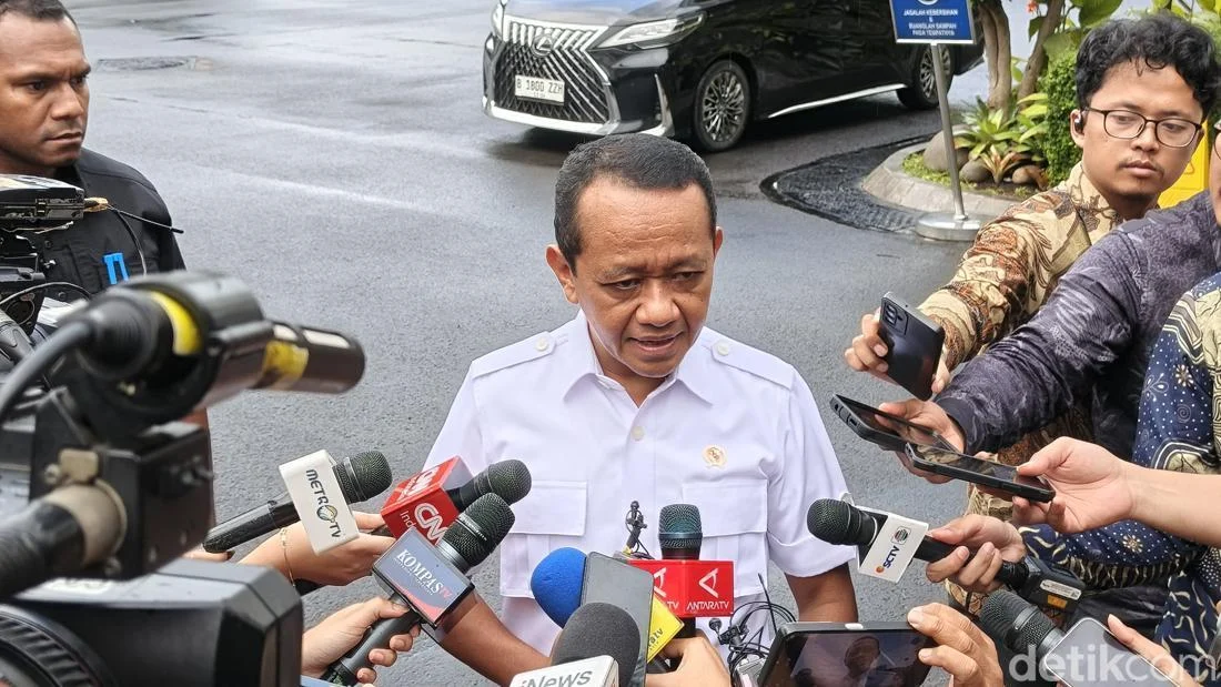BBM Shell Kosong, Bahlil: Negara Nggak Cuma Ngurus 1 Kelompok!