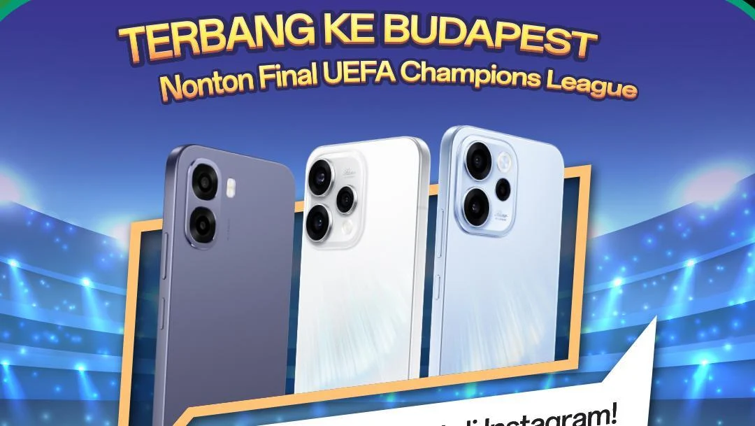 Beli OPPO di Erafone Bisa Nonton Final Liga Champions di Budapest, Mau?