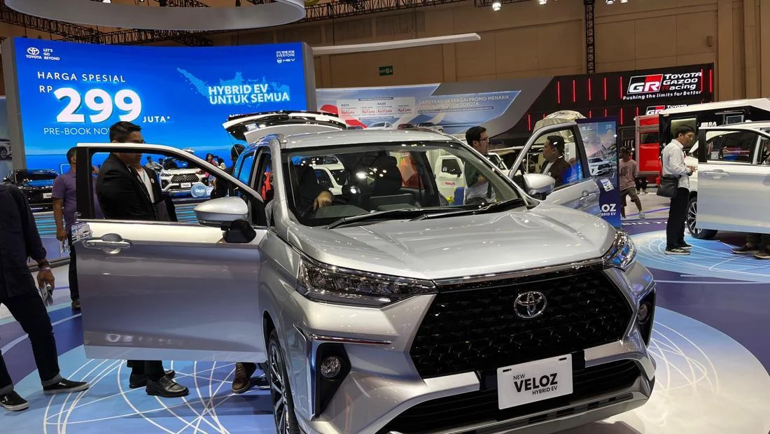 Bisa Nyicil Toyota Veloz Hybrid Paling Murah Rp 1 Jutaan per Bulan, Ini Skemanya