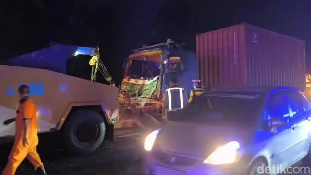 Bukan ‘Angker’, Ini Sebabnya Kecelakaan Truk Rem Blong Terus Berulang di Cipularang