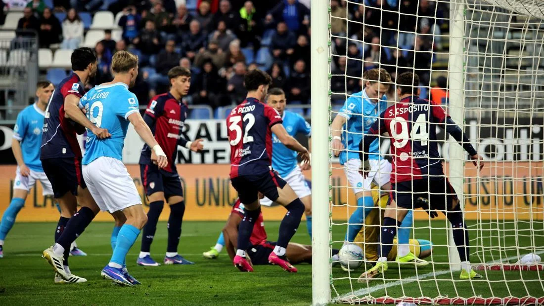 Cagliari Vs Napoli: McTominay Menangkan Partenopei dengan Gol Cepat, Napoli Raih Tiga Poin Krusial