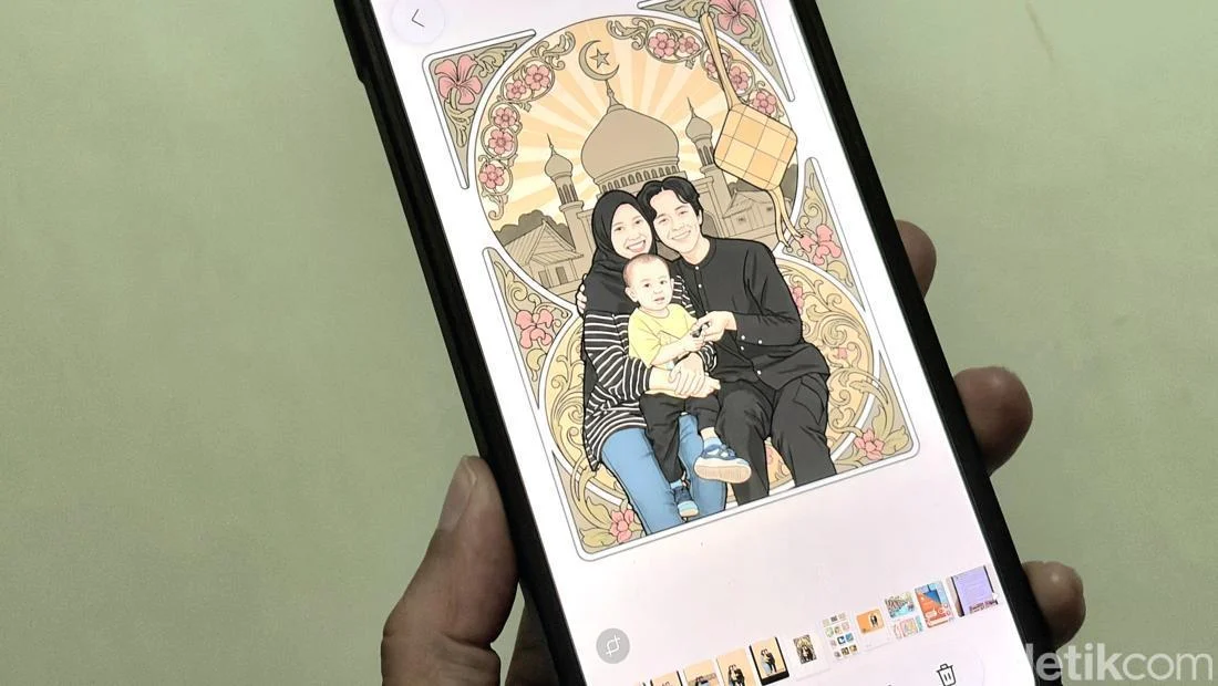 Cara Praktis Bikin Kartu Lebaran AI-Style di Galaxy S26 Series