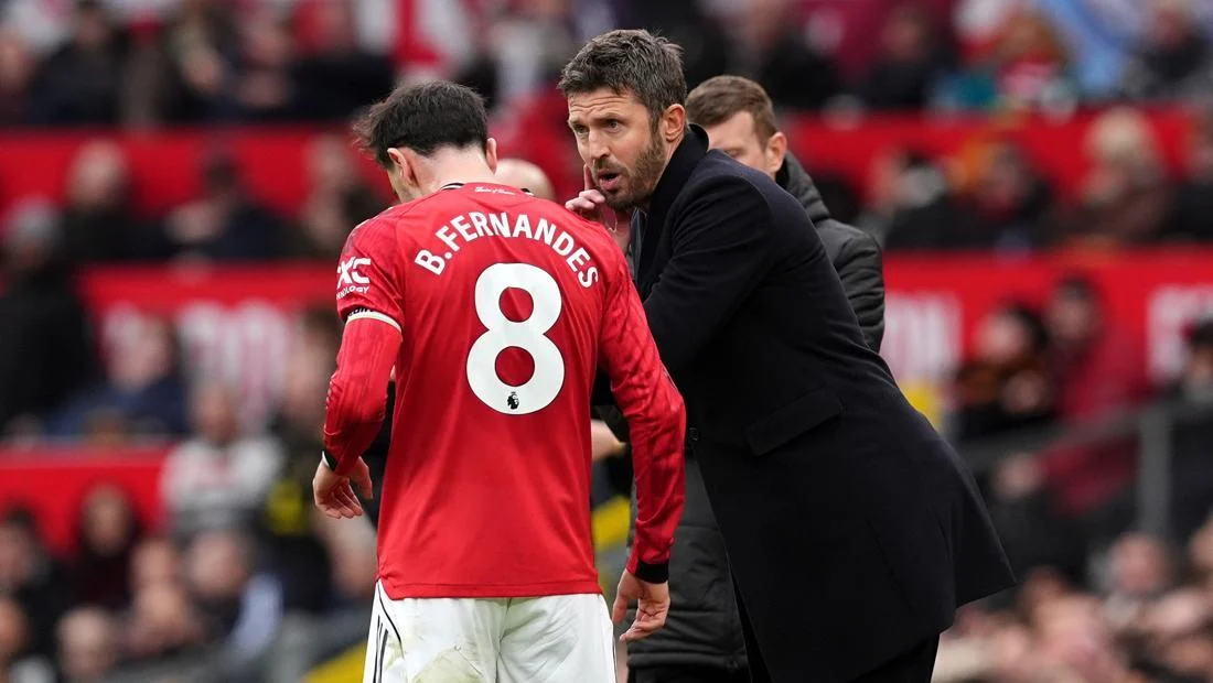 Carrick: MU Pastinya Tak Mau Kehilangan Bruno Fernandes