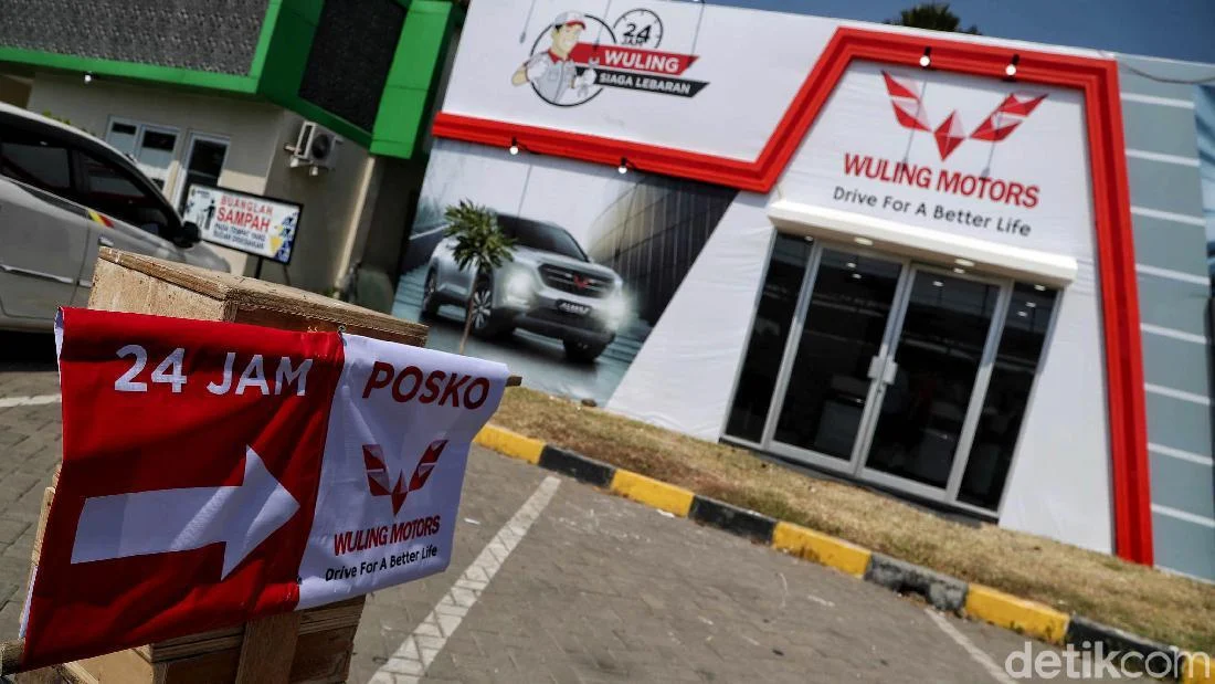 Catat Nih! Titik-titik Posko Mudik Wuling di Tol Trans Jawa dan Fasilitas Lengkap Sambut Pemudik