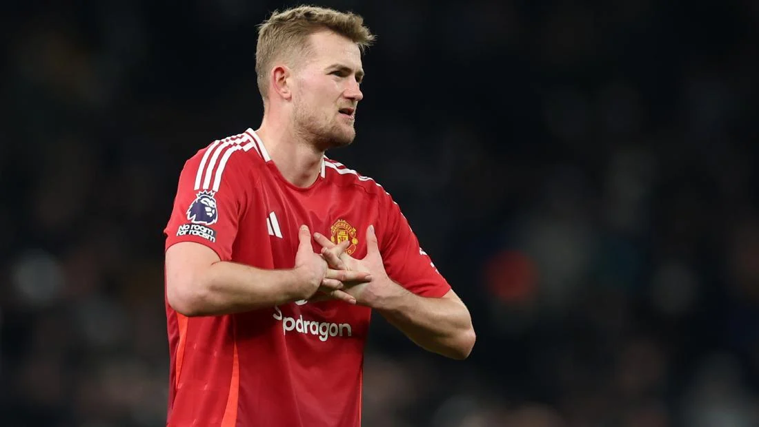 De Ligt Terancam Absen Hingga Akhir Musim, Manchester United dalam Dilema Pertahanan