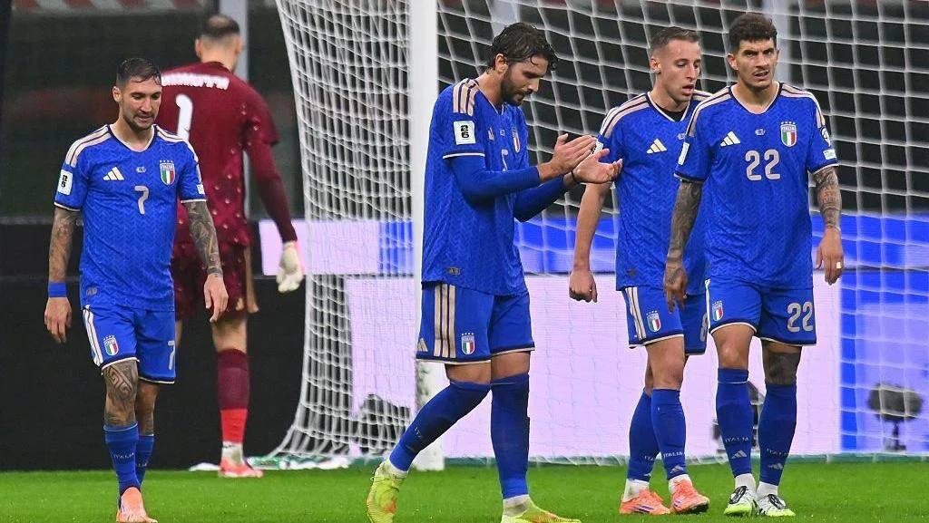 Dear Italia, Bosnia Lambat dan Mudah Ditebak!