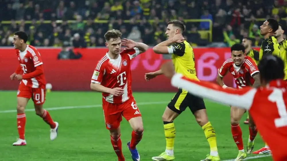 Dortmund Vs Bayern: Kimmich Beri Die Roten Kemenangan Dramatis 3-2 di Signal Iduna Park