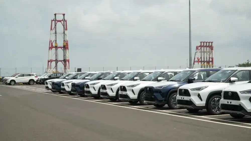 Ekspor Mobil Toyota Made In Indonesia Naik Tajam di Awal 2026, Model Hybrid Jadi Primadona Baru!
