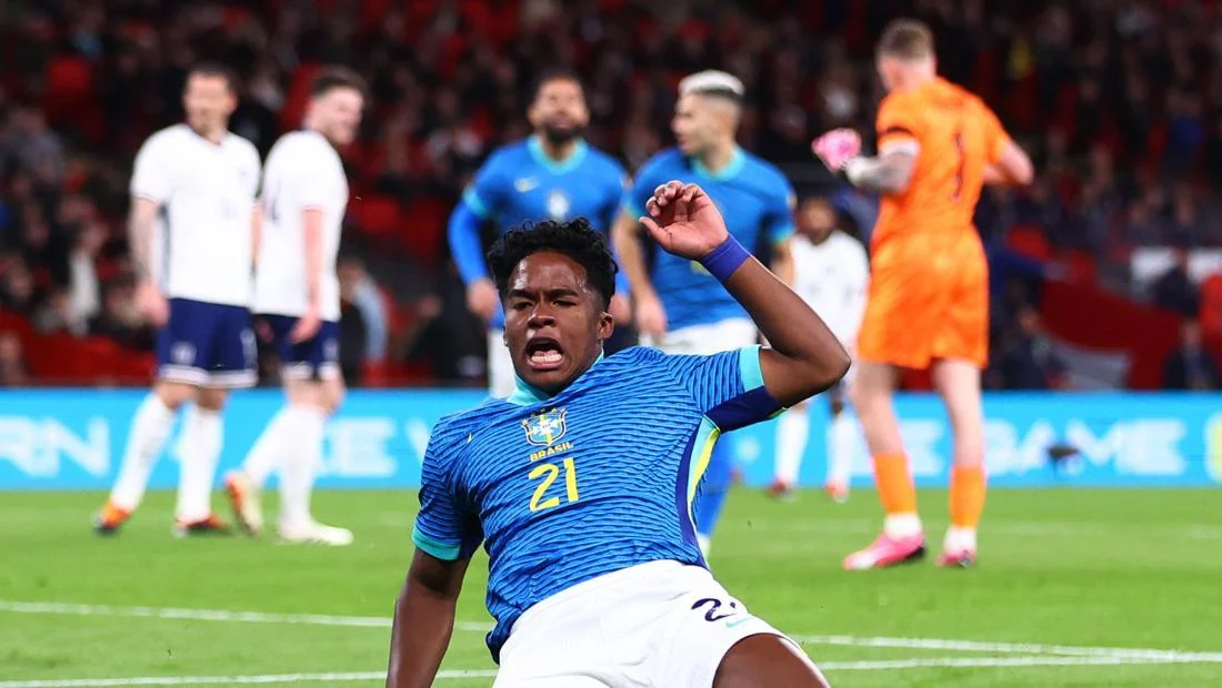 Endrick Gacor di Lyon, Dipanggil ke Timnas Brasil