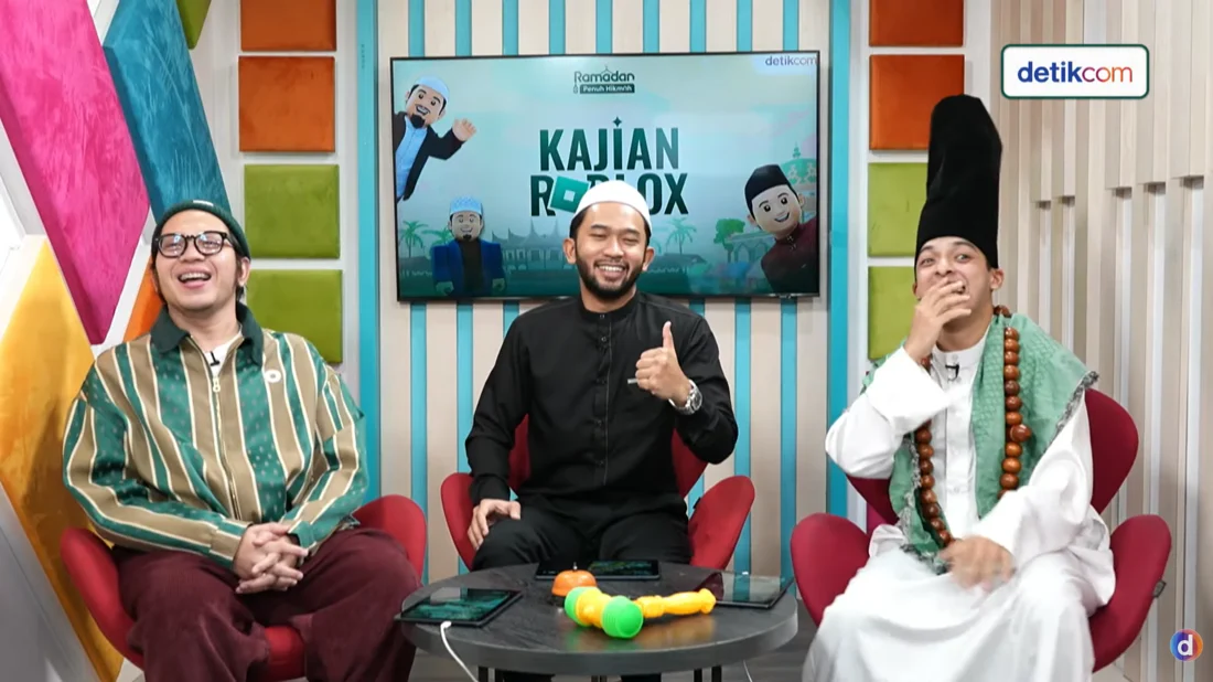 Event Roblox Bareng Pegadaian: Kajian Seru Sambil Berburu Emas