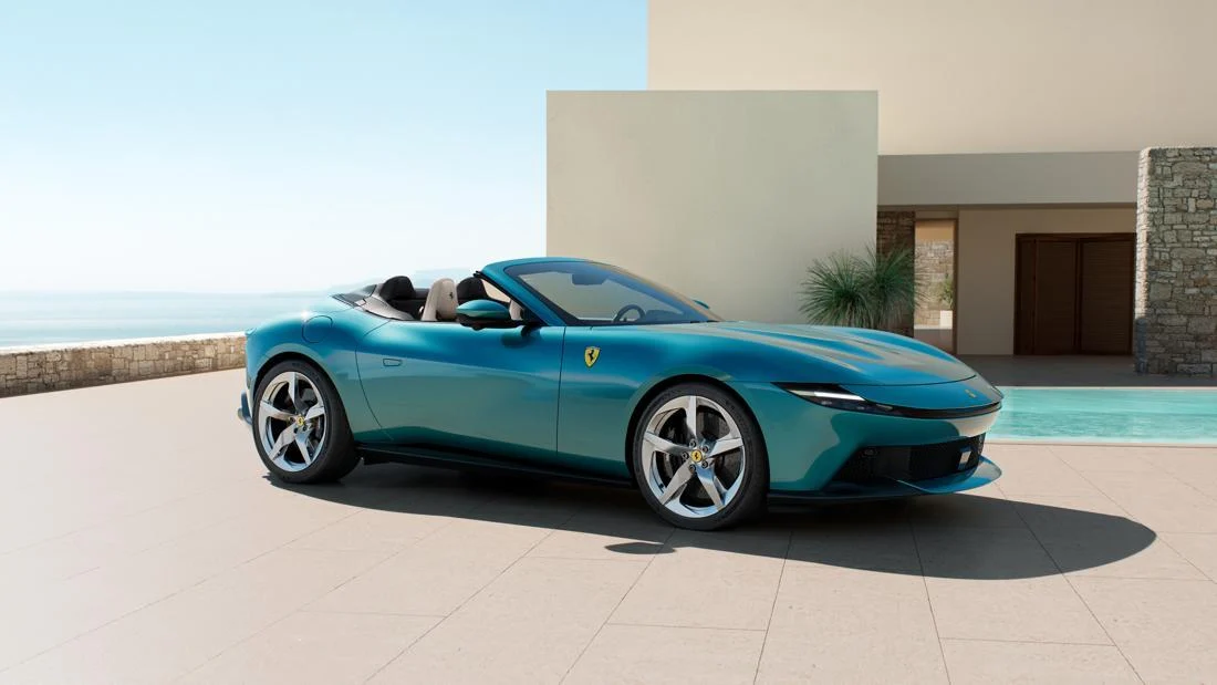 Ferrari Amalfi Spider Meluncur, Model ‘Paling Terjangkau’ Pengganti Roma