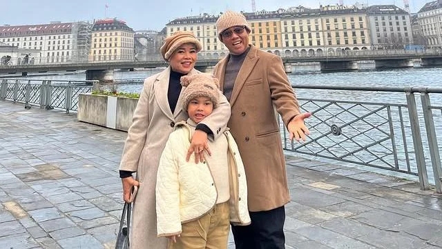Gala Sky Pimpin Doa Penuh Haru di Makam Vanessa Angel dan Bibi Ardiansyah, Warisan Kebajikan dan Cinta yang Terus Mengalir