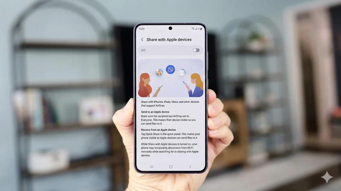 Galaxy S26 Bisa Kirim File ke iPhone via AirDrop, Ini Caranya