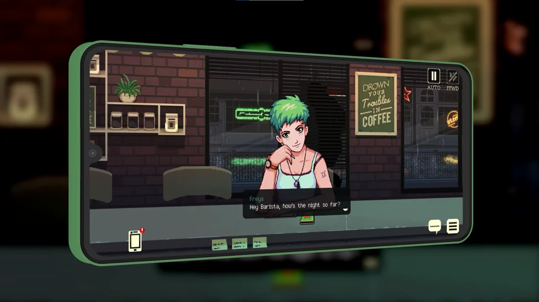 Game Indonesia Coffee Talk Kepunyaan Toge Productions Rilis di Mobile