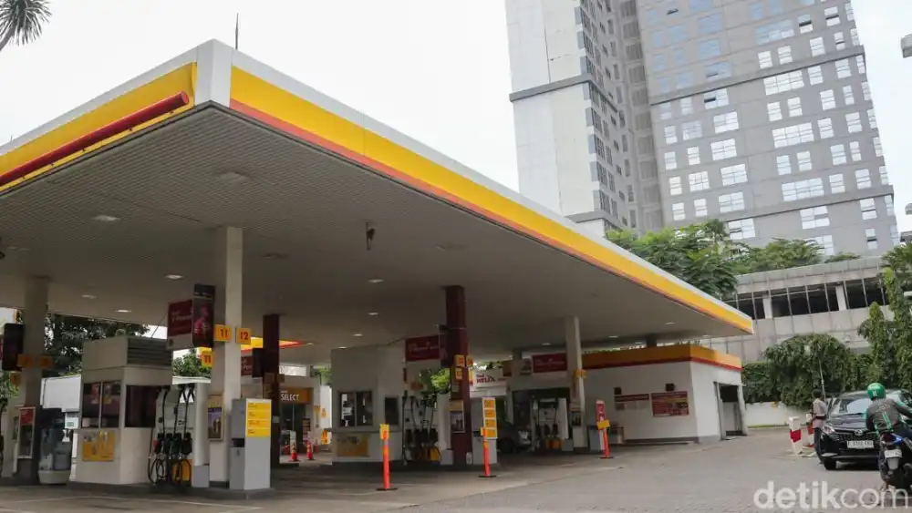 Harga Baru BBM Shell, Ini SPBU yang Masih Ada Stok Bensin dan Isi Lengkapnya