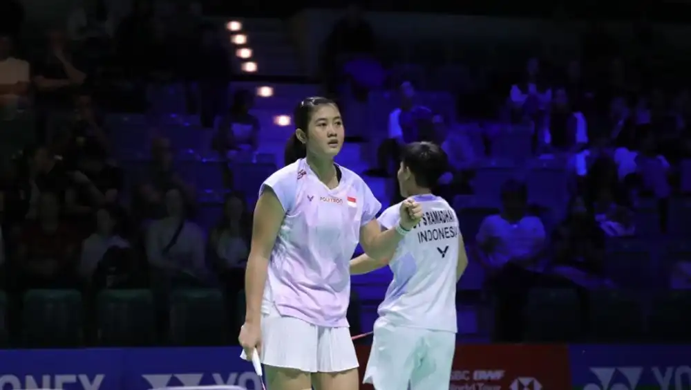 Hasil All England 2026: Tiwi/Fadia Tersingkir di 16 Besar