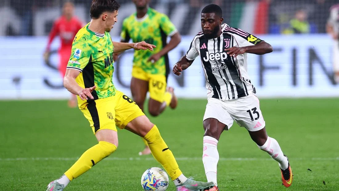 Hasil Juventus Vs Sassuolo: Gol Yildiz Dibalas Pinamonti, Skor 1-1 dan Drama VAR Warnai Laga