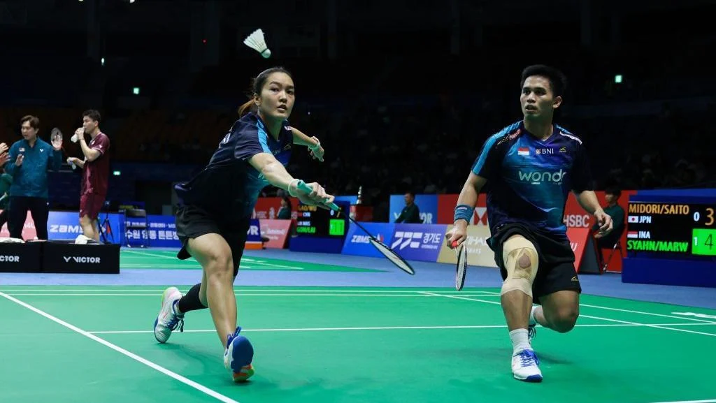 Hasil Swiss Open 2026: Amri/Nita Tersingkir di Semifinal Usai Perjuangan Sengit Tiga Gim