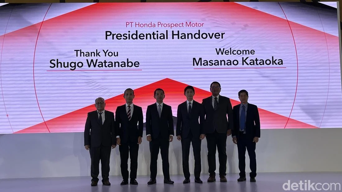 Honda Indonesia Umumkan Presiden Direktur Baru: Masanao Kataoka Ambil Alih Tongkat Estafet Kepemimpinan
