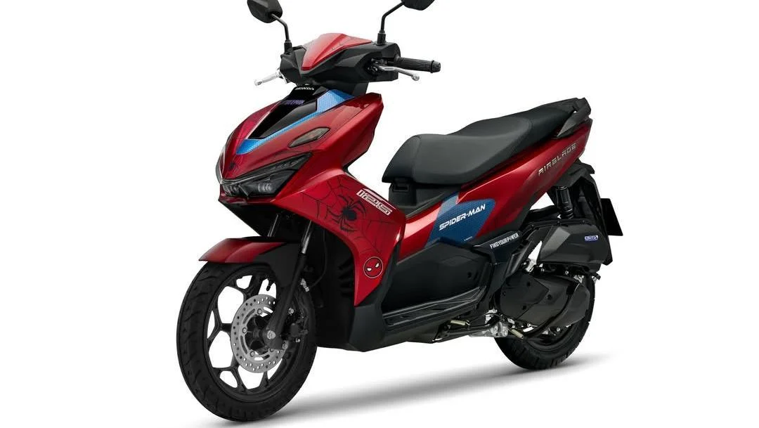 Honda Luncurkan Skutik Edisi Terbatas Spider-Man dan Venom, Hanya 2.000 Unit untuk Setiap Karakter