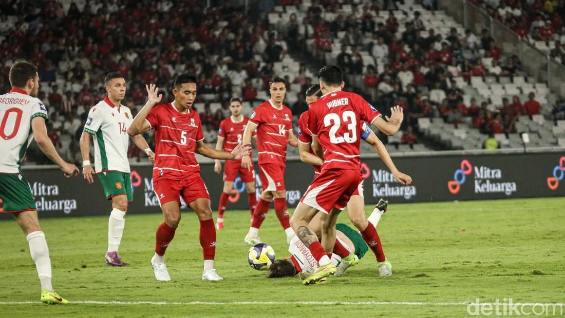 Indonesia Vs Bulgaria: Garuda Tak Efektif, Dominasi Sia-Sia di Final FIFA Series