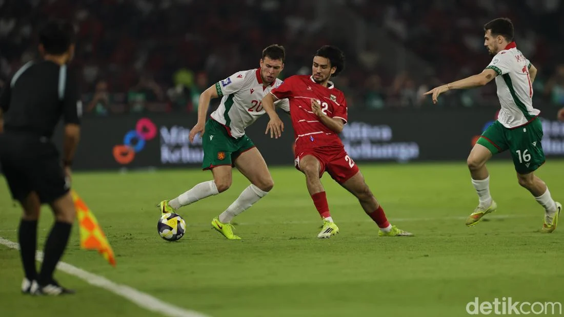 Indonesia Vs Bulgaria: Garuda Tertinggal 0-1 di Babak Pertama Setelah Drama Penalti di Laga FIFA Series 2026