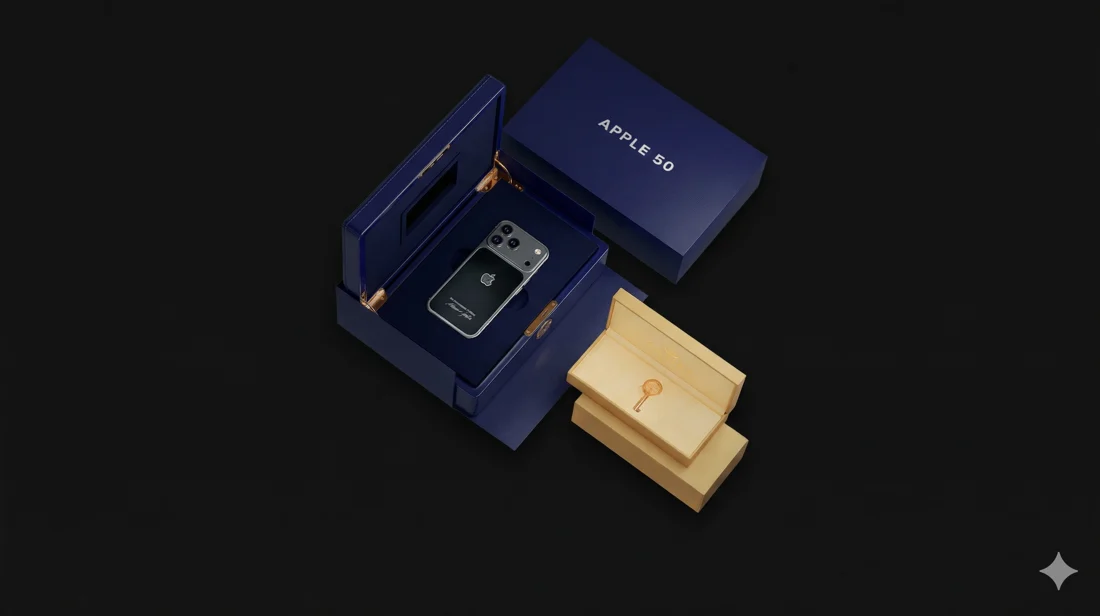 Ini iPhone 17 Pro Rp 182 Juta, Pakai Baju Steve Jobs Cuma 9 di Dunia