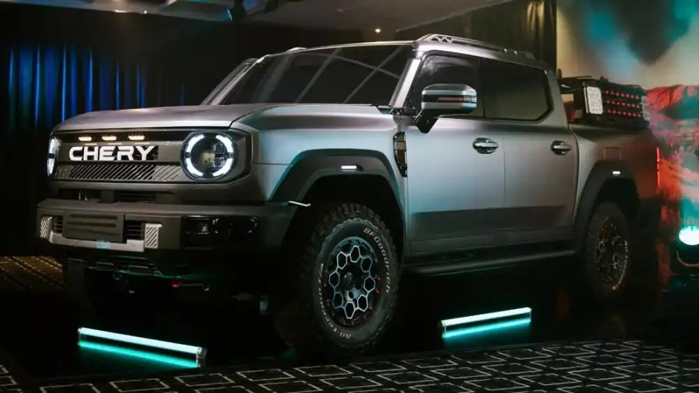 Ini Senjata Baru Chery Buat Lawan Ford Ranger