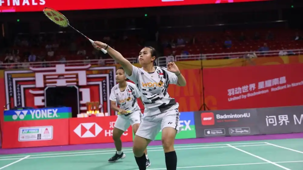 Isyana/Rinjani Mundur dari Swiss Open dan Orleans Masters Akibat Cedera Tulang Kering
