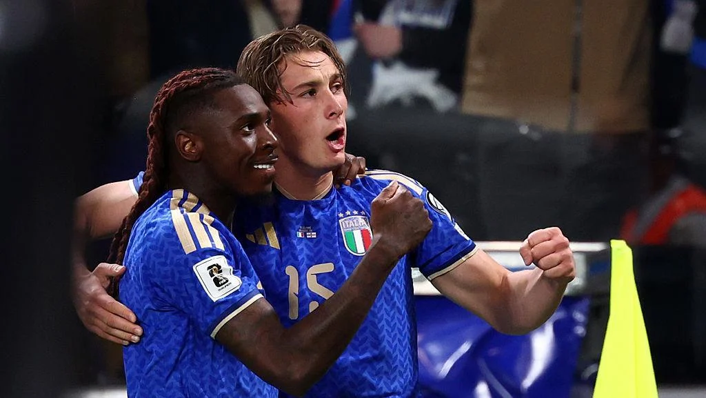 Italia Vs Irlandia Utara: Gli Azzurri Menang 2-0, Jaga Asa ke Piala Dunia 2026 dengan Performa Meyakinkan