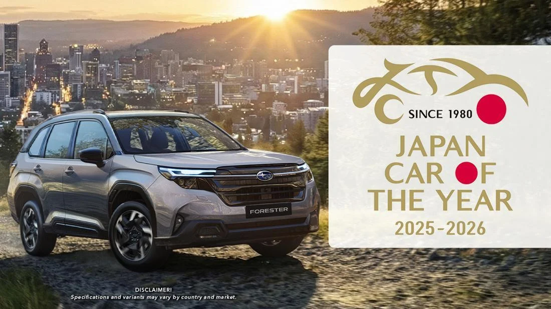 Japan Car of The Year 2025-2026 Subaru Forester, Mulai Rp 700 Jutaan: SUV Tangguh dengan Reputasi Gemilang