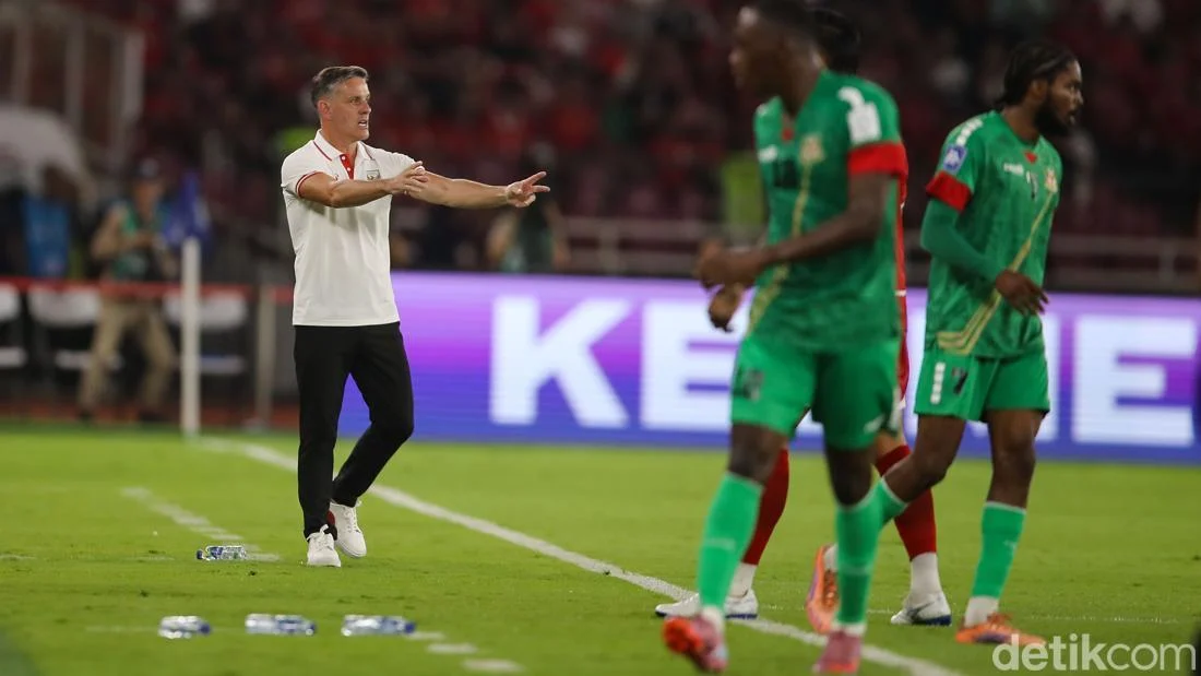 Jelang Indonesia vs Bulgaria: Ini Rekor John Herdman Lawan Tim Eropa dan Isi Pertandingan