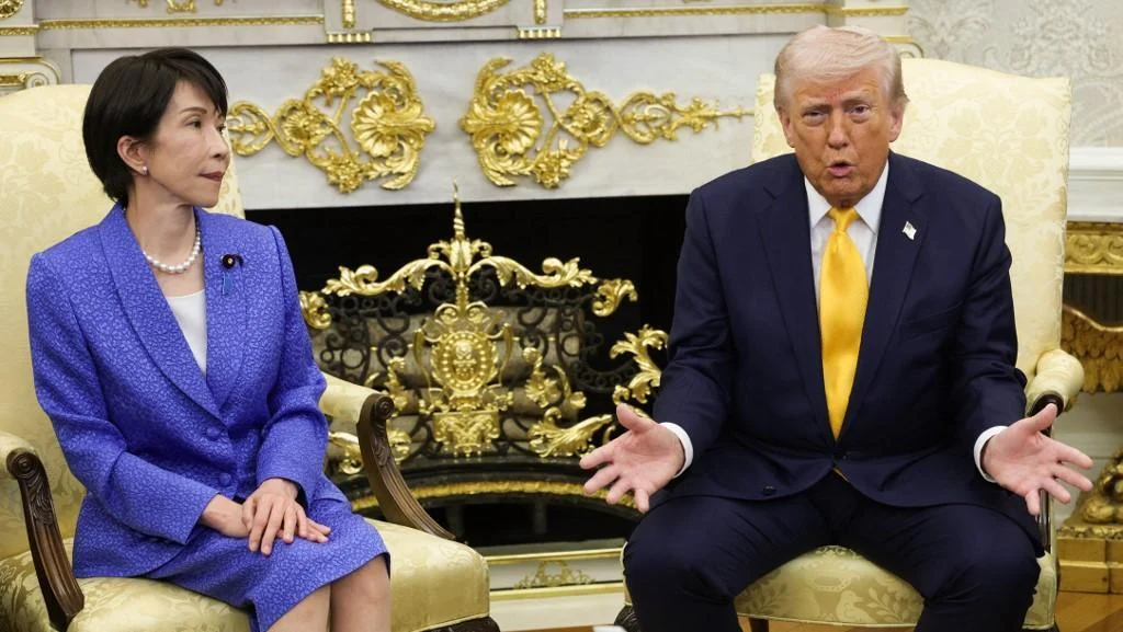 Jokes Trump soal Pearl Harbor Bikin Raut Muka PM Jepang Berubah