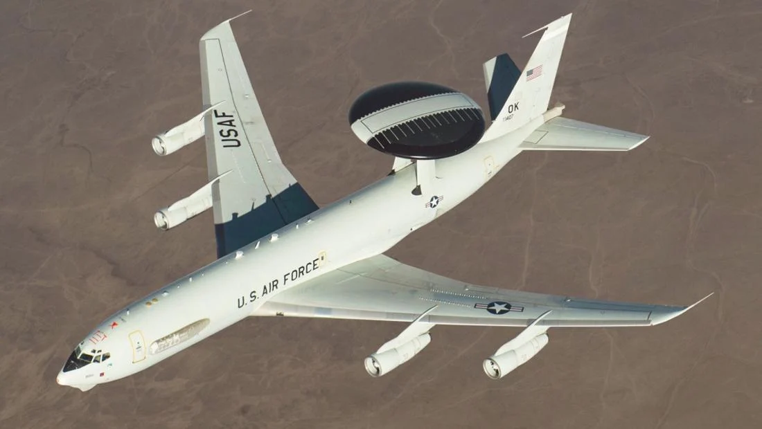Kecanggihan Pesawat E-3 Sentry Amerika yang Dihancurkan Iran